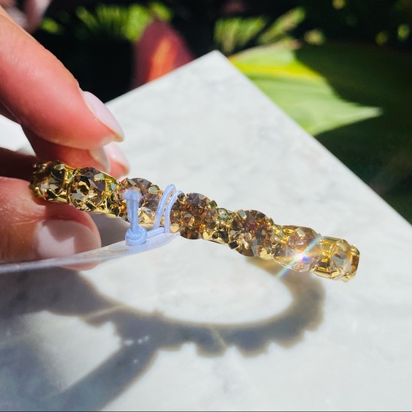 Sorrelli Riveting Romance Cuff Bracelet in “Light Colorado” NWT - Picture 8 of 15